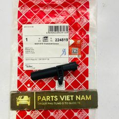 Cảm biến trục cơ Mercedes W166 GL400, GL500, GL350, W156 GLA200, W253 GLC350, GLC250 đời 2006 - 2015. Hàng Febi. Mã 177113, 224819, A2761530128, A2761530128, A2769050700, A2769051200, A2769051400, A2769051500