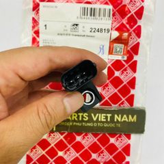 Cảm biến trục cơ Mercedes W166 GL400, GL500, GL350, W156 GLA200, W253 GLC350, GLC250 đời 2006 - 2015. Hàng Febi. Mã 177113, 224819, A2761530128, A2761530128, A2769050700, A2769051200, A2769051400, A2769051500