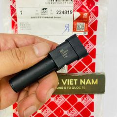 Cảm biến trục cơ Mercedes W204, W205, C200, C250, C300, C350 , W212 E250, E300, E350 đời 2006 - 2015. Hàng Febi. Mã 177113, 224819, A2761530128, A2761530128, A2769050700, A276905070028, A2769051200, A2769051400, A2769051500,