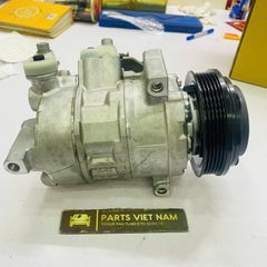 Lốc lạnh hay lốc điều hòa, máy nén Mercedes W205 C200, C250, C300, C350, W253 GLC300, GCL200, GLC350, GLC250, W213 E200, E250, E300, E350 đời 2015 - 2023. Hàng Denso công suất 14. Mã A0008303002, A0008304002, 6SAS14C