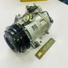 Lốc lạnh hay lốc điều hòa, máy nén Mercedes W205 C200, C250, C300, C350, W253 GLC300, GCL200, GLC350, GLC250, W213 E200, E250, E300, E350 đời 2015 - 2023. Hàng Denso công suất 14. Mã A0008303002, A0008304002, 6SAS14C
