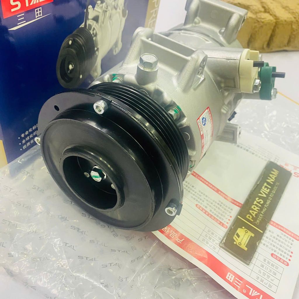 Lốc lạnh hay lốc điều hòa Toyota Rav4 2.4 3.5, Camry LE 2.4 đời 2006 - 2012. Hàng Stal China. Mã 88320-42120, 88310-06330, 88310-06380, 88310-33250, 88310-42270, 88320-4212