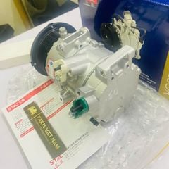 Lốc lạnh hay lốc điều hòa Toyota Rav4 2.4 3.5, Camry LE 2.4 đời 2006 - 2012. Hàng Stal China. Mã 88320-42120, 88310-06330, 88310-06380, 88310-33250, 88310-42270, 88320-4212