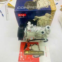 Lốc lạnh hay lốc điều hòa Mercedes W118, W117 CLA200, CLA180, CLA250, H247 GLA200, GLA250, GLA180, W247 GLB250, GLB200, GLB180 đời 2019 - 2025. Hàng Stal China. Mã A0008305702, A0038304360, A0008304102, 6SES14C, 447150-7141