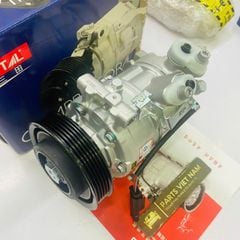 Lốc lạnh hay lốc điều hòa Mercedes W118, W117 CLA200, CLA180, CLA250, H247 GLA200, GLA250, GLA180, W247 GLB250, GLB200, GLB180 đời 2019 - 2025. Hàng Stal China. Mã A0008305702, A0038304360, A0008304102, 6SES14C, 447150-7141