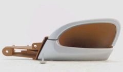 Tay mở cửa trong – phía trước bên lái Porsche Cayenne đời 2004 – 2010 Hàng tháo xe zin mới 90% đặt mỹ 18 ngày. Mã 955555113005Z1, 955-555-113-00-5Z1, 955 555 113 00 5Z1
