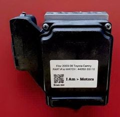 Cụm điều khiển phanh ABS Toyota Camry đời 2003–2006 Hàng tháo xe zin mới 90% đặt mỹ 18 ngày. Mã 44050-33110 4405033110