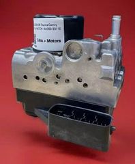 Cụm điều khiển phanh ABS Toyota Camry đời 2003–2006 Hàng tháo xe zin mới 90% đặt mỹ 18 ngày. Mã 44050-33110 4405033110