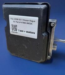 Cụm điều khiển phanh ABS Nissan Rogue đời 2008–2011 Hàng tháo xe zin mới 90% đặt mỹ 18 ngày. Mã 47660-JM03A / 47660JM03A