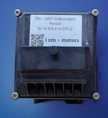 Cụm điều khiển phanh ABS Volkswagen Passat đời 2006–2007 Hàng tháo xe zin mới 90% đặt mỹ 18 ngày. Mã 3C0.614.095.Q 3C0614095Q
