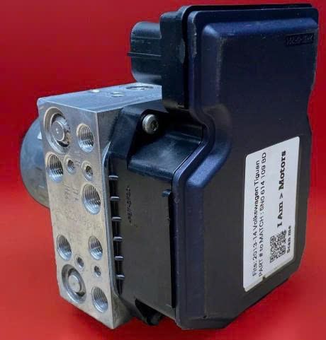 Cụm điều khiển phanh ABS Volkswagen Tiguan đời 	2013–2014 Hàng tháo xe zin mới 90% đặt mỹ 18 ngày. Mã 5N0-614-109-BD 5N0614109BD