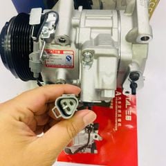 Lốc lạnh hay lốc điều hòa Toyota Rav 3.5, Alphard máy 2GR đời 2006 – 2015  8832028420, 8832042120, 88320-28420, 88320-42120, 7SBH17C