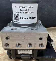 Cụm bơm điều khiển phanh ABS Nissan Sentra đời 2008–2011 Hàng tháo xe zin mới 90% đặt mỹ 18 ngày. Mã 47660-ZT50A / 47660ZT50A