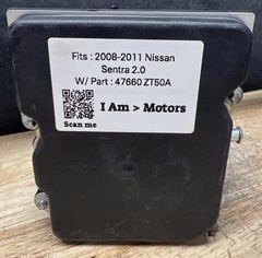 Cụm bơm điều khiển phanh ABS Nissan Sentra đời 2008–2011 Hàng tháo xe zin mới 90% đặt mỹ 18 ngày. Mã 47660-ZT50A / 47660ZT50A