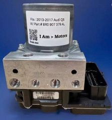Cụm bơm điều khiển phanh ABS Audi Q5 đời 2013–2017 Hàng tháo xe zin mới 90% đặt mỹ 18 ngày. Mã 8R0-907-379-AL / 8R0907379AL