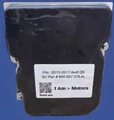 Cụm bơm điều khiển phanh ABS Audi Q5 đời 2013–2017 Hàng tháo xe zin mới 90% đặt mỹ 18 ngày. Mã 8R0-907-379-AL / 8R0907379AL