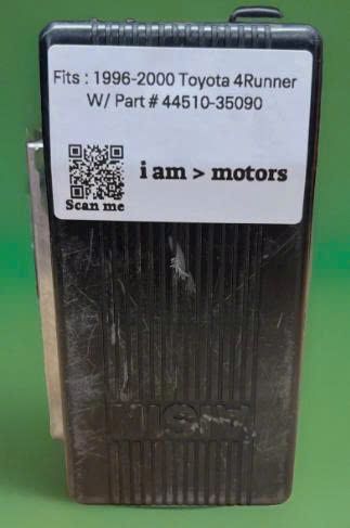 Cụm điều khiển phanh ABS Toyota 4Runner đời 1996–2000 Hàng tháo xe zin mới 90% đặt mỹ 18 ngày. Mã 44510-35090 4451035090