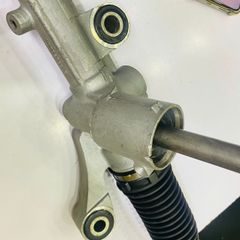 Thước lái Mazda 2S, Ford Fiesta đời 2010 - 2017. Hàng OEM Japan bảo hành 12 tháng. Mã DF9532110B DF95-32-110B