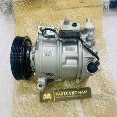 Lốc lạnh hay lốc điều hòa Mercedes W117 CLA 200, CLA 250, CLA 220, W156 GLA 220, GLA 200, GLA 250 đời 2014 - 2022. Hàng Denso Japan. Mã A0008305702, A0038304360, 6SES14C, 447150-7141