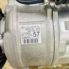 Lốc lạnh hay lốc điều hòa Mercedes W118, W117 CLA200, CLA180, CLA250, H247 GLA200, GLA250, GLA180, W247 GLB250, GLB200, GLB180 đời 2019 - 2025. Hàng Denso Japan. Mã A0008305702, A0038304360, A0008304102, 6SES14C, 447150-7141