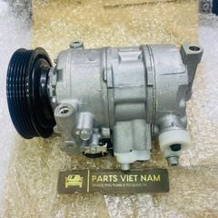 Lốc lạnh hay lốc điều hòa Mercedes GLB 200, GLB 250, GLB 350, GLB 300 đời 2018 - 2025. Hàng Denso Japan. Mã A0008305702, A0038304360, 6SES14C, 447150-7141
