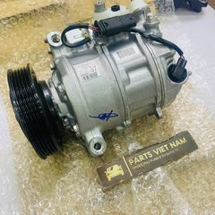 Lốc lạnh hay lốc điều hòa Mercedes W118, W117 CLA200, CLA180, CLA250, H247 GLA200, GLA250, GLA180, W247 GLB250, GLB200, GLB180 đời 2019 - 2025. Hàng Denso Japan. Mã A0008305702, A0038304360, A0008304102, 6SES14C, 447150-7141