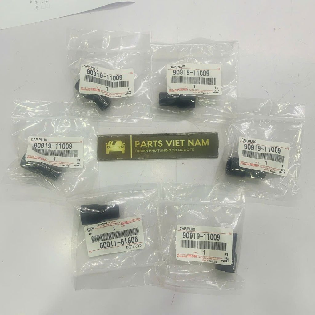 Cao su chụp đầu mobin Toyota Corolla Altis, Vios, Yaris, Lexus IS250, IS200, GS300, GS350, LX570 đời 2006 - 2019. Hàng xịn. Mã 90919-11009, 9091911009 ( cái )