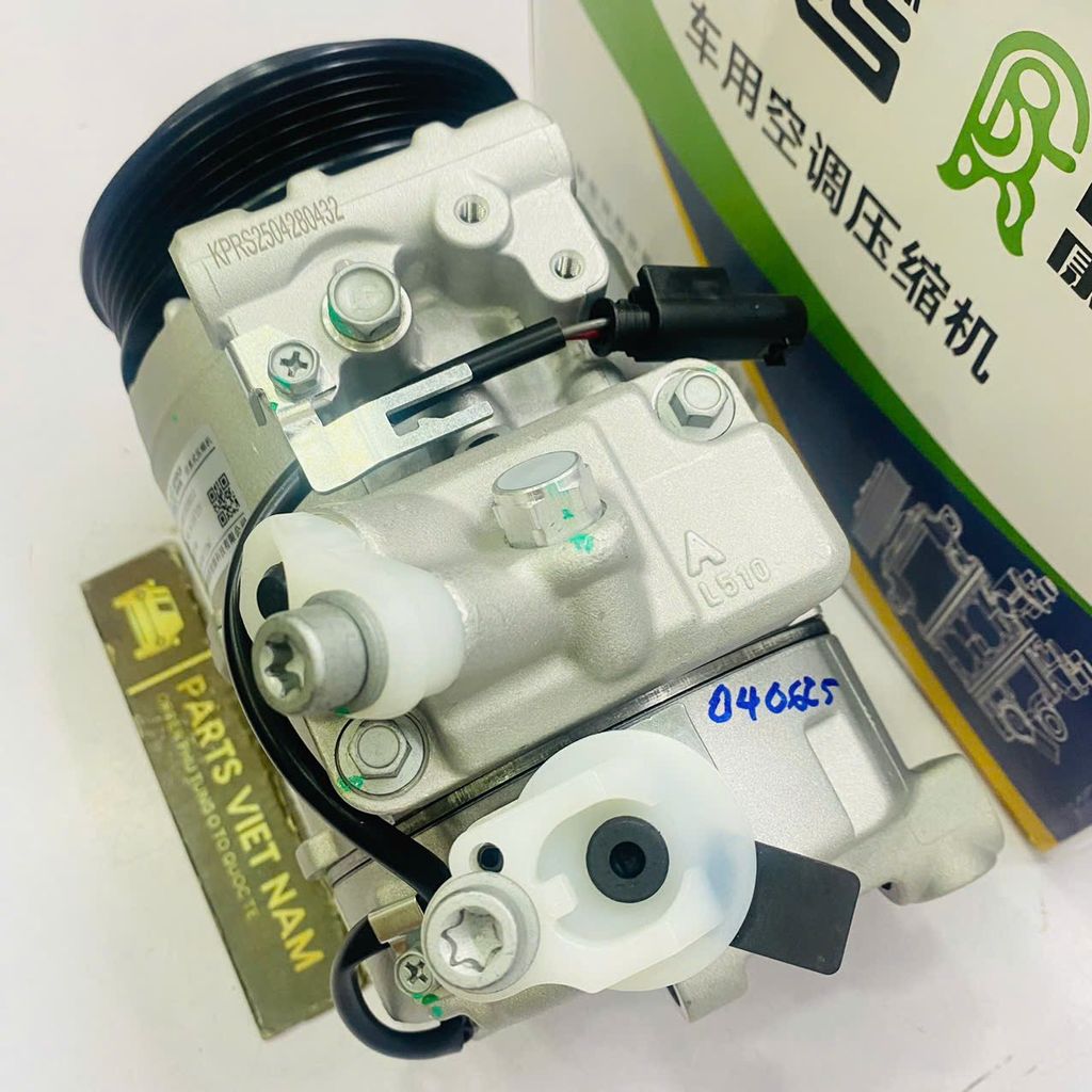 Lốc điều hòa hay lốc lạnh Mercedes W203 C180, C200, C230, C240, C250, C320, C350 đời 2000 - 2007. Hàng KPRS China. Mã A0012301211, A0012301111, A0002309111