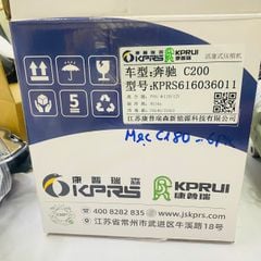 Lốc điều hòa hay lốc lạnh Mercedes W203 C180, C200, C230, C240, C250, C320, C350 đời 2000 - 2007. Hàng KPRS China. Mã A0012301211, A0012301111, A0002309111