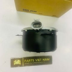 Mô tơ quạt dàn ( giàn ) nóng két nước Toyota Vios, Yaris, Corolla Altis 1.8 đời 2007 - 2013. Hàng Denso Japan. Mã 16800-2370, 16363-0M010, 163630M010
