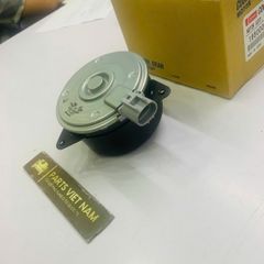 Mô tơ quạt dàn ( giàn ) nóng két nước Toyota Vios, Yaris, Corolla Altis 1.8 đời 2007 - 2013. Hàng Denso Japan. Mã 16800-2370, 16363-0M010, 163630M010