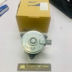 Mô tơ quạt dàn ( giàn ) nóng két nước Toyota Vios, Yaris, Corolla Altis 1.8 đời 2007 - 2013. Hàng Denso Japan. Mã 16800-2370, 16363-0M010, 163630M010