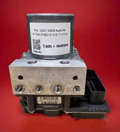 Cụm điều khiển phanh ABS Audi A4 2.0T đời 2007–2009 Hàng tháo xe zin mới 90% đặt mỹ 18 ngày. Mã 8E0-910-517-H  014