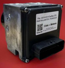 Cụm điều khiển phanh ABS Cadillac CTS	 đời 2010–2014 Hàng tháo xe zin mới 90% đặt mỹ 18 ngày. Mã P20922225