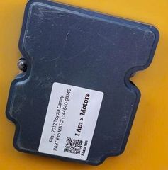 Cụm điều khiển phanh ABS Toyota Camry	 đời 2012 Hàng tháo xe zin mới 90% đặt mỹ 18 ngày. Mã 44540-06140 4454006140
