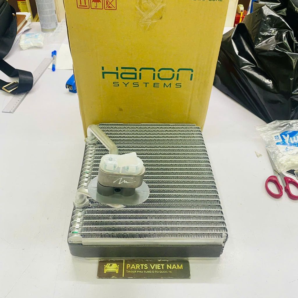 Dàn ( giàn ) lạnh trước Hyundai Santafe 2.0 và 2.2 đời 2006 - 2012. Hàng HCC. Mã 971402B000, 97140-2B000
