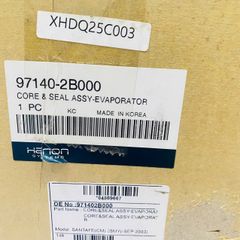Dàn ( giàn ) lạnh trước Hyundai Santafe 2.0 và 2.2 đời 2006 - 2012. Hàng HCC. Mã 971402B000, 97140-2B000