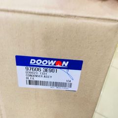 Dàn ( giàn ) nóng Kia Sorento 2.5 máy dầu đời 2006 - 2011. Hàng xịn Doowon. Mã 97606-3E901, 97606-3E900, 976063E900 976063E901