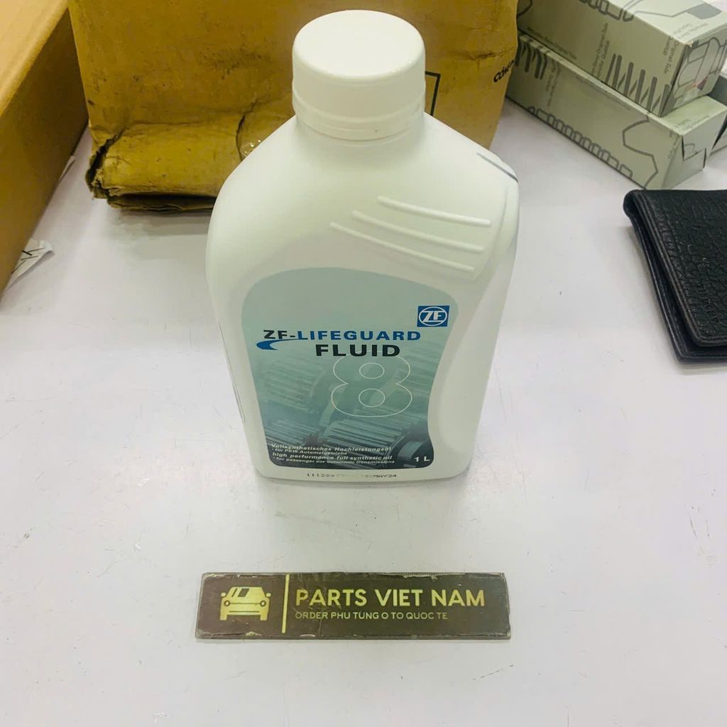 Dầu hay nhớt hộp số tự động Chrysler 200 đời 2010 - 2013 Hàng xịn ZF LifeGuardFluid 9. Mã AA01.500.001, 00K68218925AA, 00K68218925AB, 68218925AB