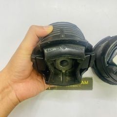 Cao su dầm cầu sau quả to Mercedes W204 C200, C250, C300, C350, W212 E200, E250, E300, E350 đời 2007 - 2017. Hàng Lemforder Đức. Mã  3464601, A2043500075, A2043500275 ( 1 quả )