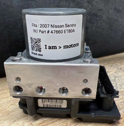 Cụm điều khiển phanh ABS Nissan Sentra 2.0	đời 2007 Hàng tháo xe zin mới 90% đặt mỹ 18 ngày. Mã 47660-ET80A