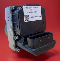 Cụm điều khiển phanh ABS BMW 330i 2.5 A/T đời 2001–2004 Hàng tháo xe zin mới 90% đặt mỹ 18 ngày. Mã 0 265 225 152 / 025225152