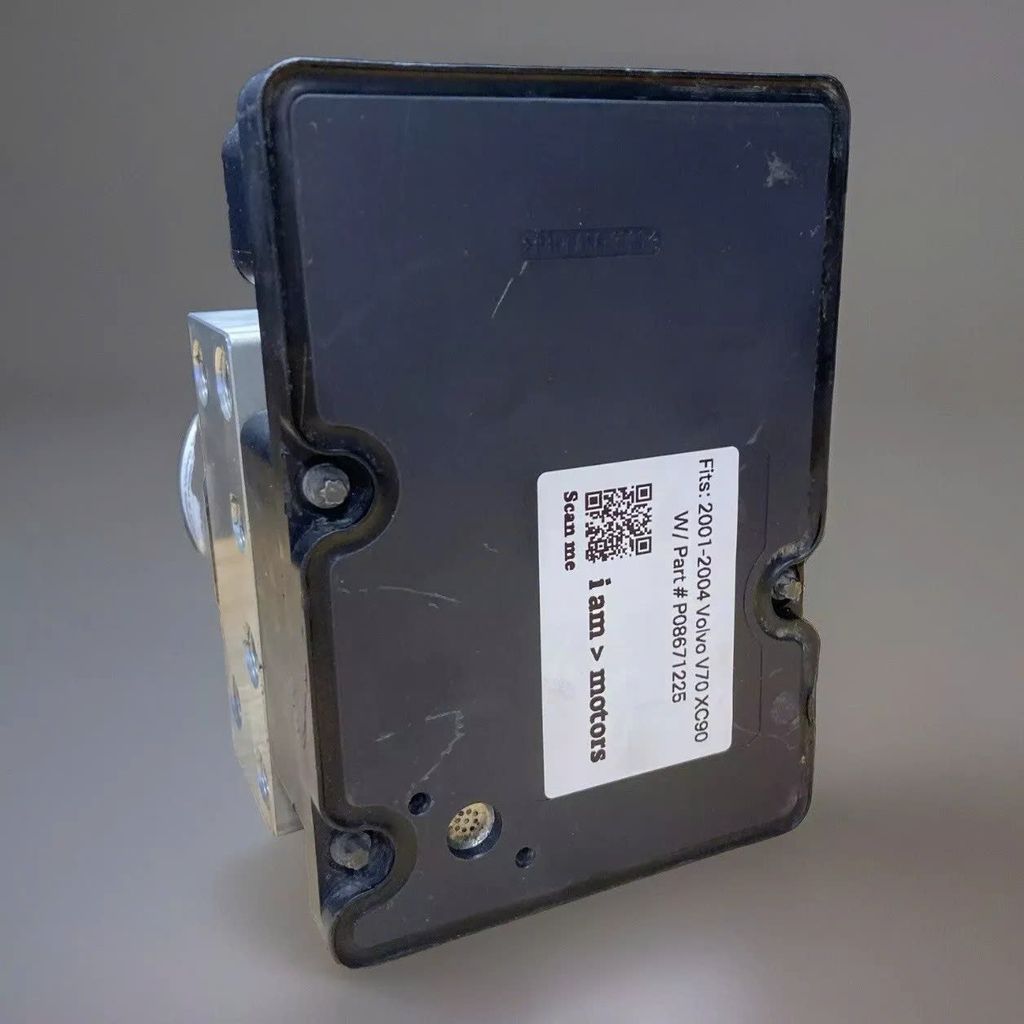 Cụm điều khiển phanh ABS Volvo V70 / XC90 đời  2001–2006 Hàng tháo xe zin mới 90% đặt Mỹ 18 ngày. Mã P08671225