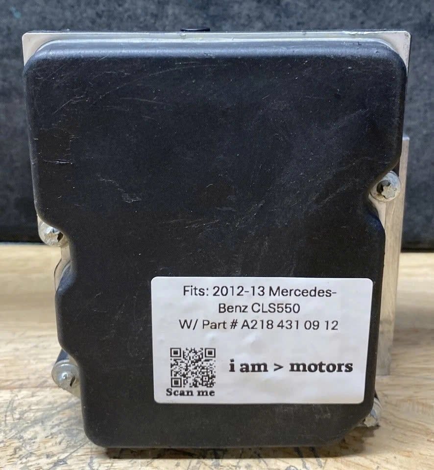 Cụm điều khiển phanh ABS Mercedes-Benz CLS550 đời 2012–2013 Hàng tháo xe zin mới 90% đặt Mỹ 18 ngày. Mã A218 431 09 12 / A2184310912