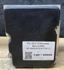 Cụm điều khiển phanh ABS Mercedes-Benz CLS550 đời 2012–2013 Hàng tháo xe zin mới 90% đặt Mỹ 18 ngày. Mã A218 431 09 12 / A2184310912