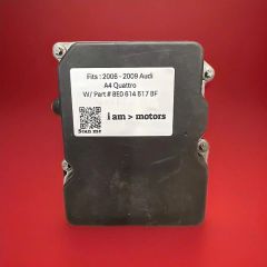 Cụm điều khiển phanh ABS Audi A4 Quattro đời 2006, 2007, 2008, 2009 Hàng tháo xe zin mới 90% đặt Mỹ 18 ngày. Mã 8E0-614-517-BF 8E0614517BF