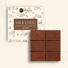 Sô cô la Tươi vị Milk Choco (55% Cacao) - Minisize 06 viên