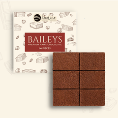 Sô cô la Tươi vị Baileys (65% Cacao) - Minisize 06 viên