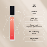  Nước hoa Unisex Zya Santal 33 