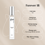  Nước hoa nữ Zya Forever 18 